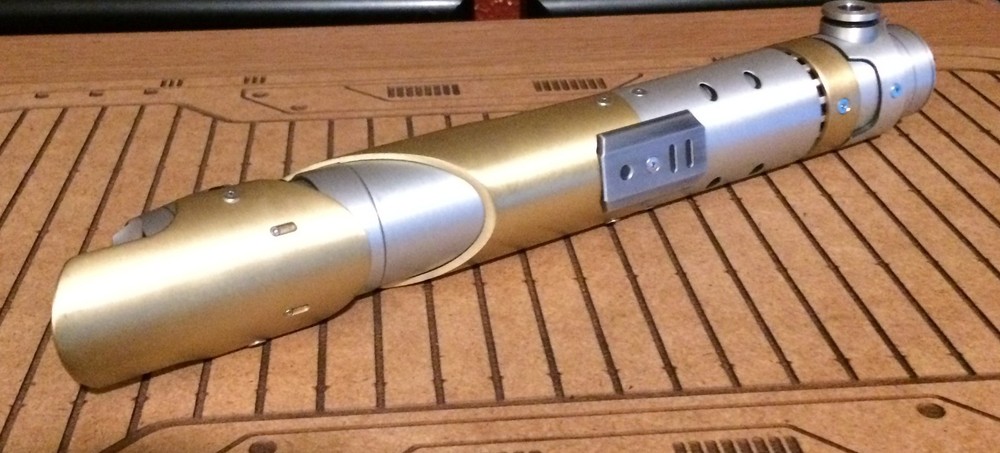 Korbanth Star Wars Skeleton Crew Empty Lightsaber Replica
