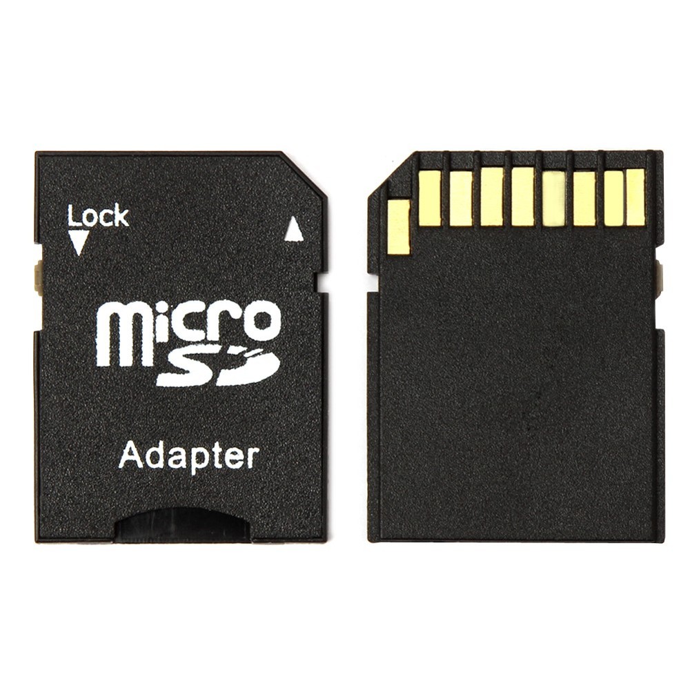 5-100Pcs Micro SD Adapter TransFlash TF To SD Memory Card Adapter Converter