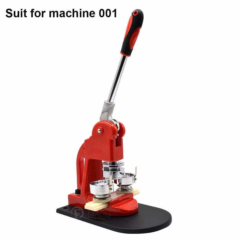 Round Button Maker Die Mould Interchangeable for Badge Machine 1 inch -2.28inch