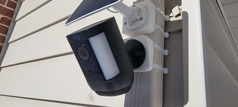 Downspout Mount for RING Spotlight Pro Camera