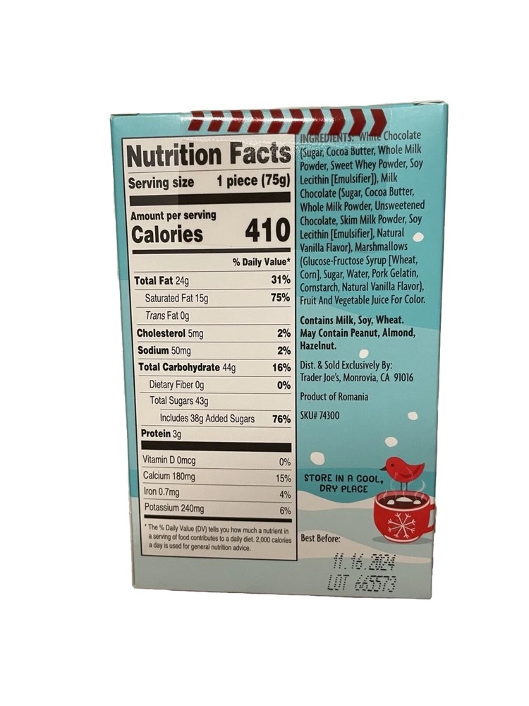 Trader Joes Hot Cocoa Bear