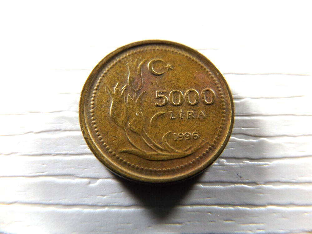 TURKY 1996 5000 Lira