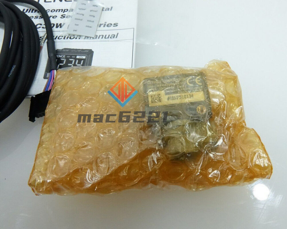 KEYENCE AP-C31W Pressure Sensor New #