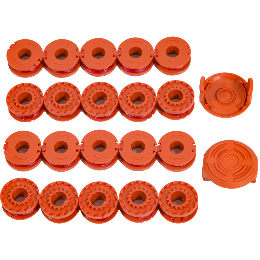 20 Pack Replacement Spool Line String Trimmer WA0010 Weed Eater For Work