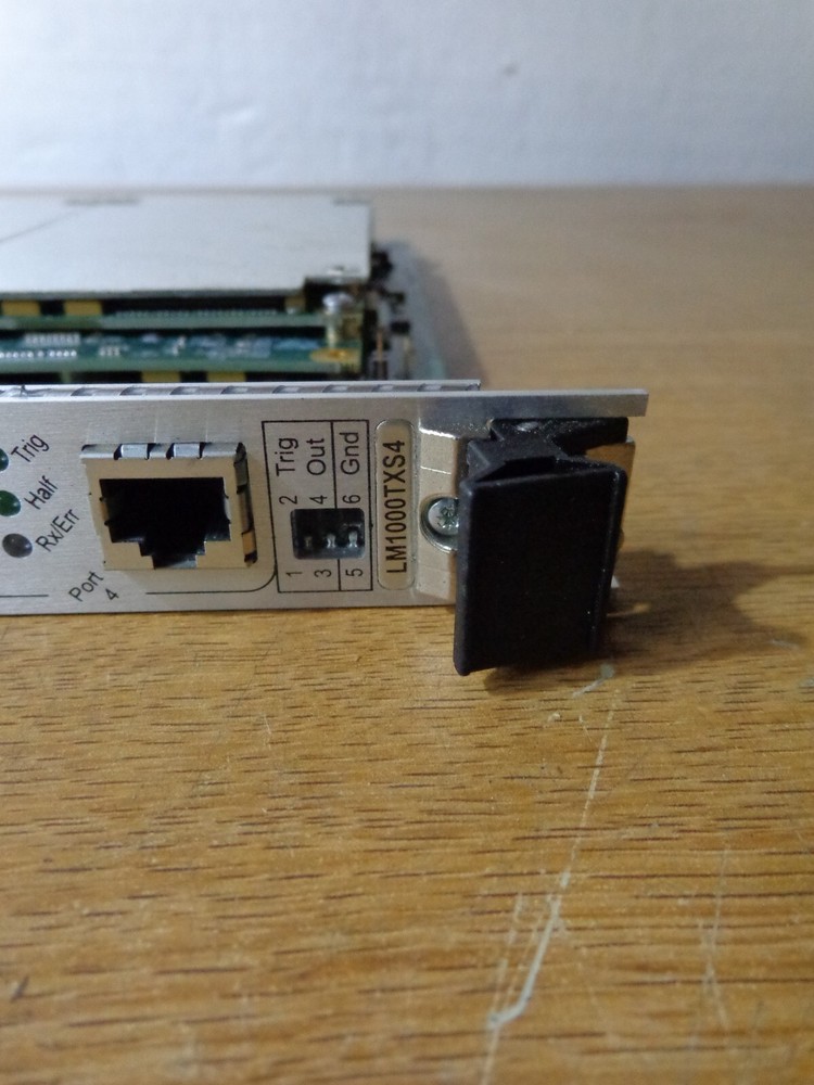LM1000TXS 4Port Load Module for IXIA 400T Traffic Generator Performance Analyzer