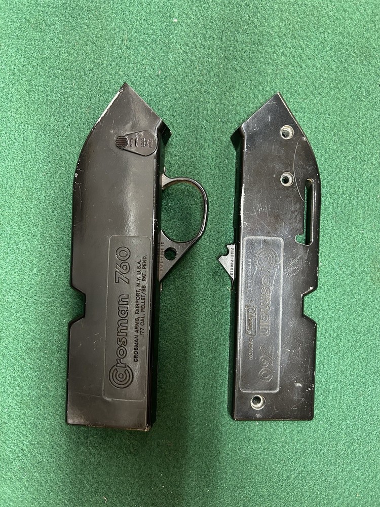 Crosman 760 Pumpmaster Side Covers