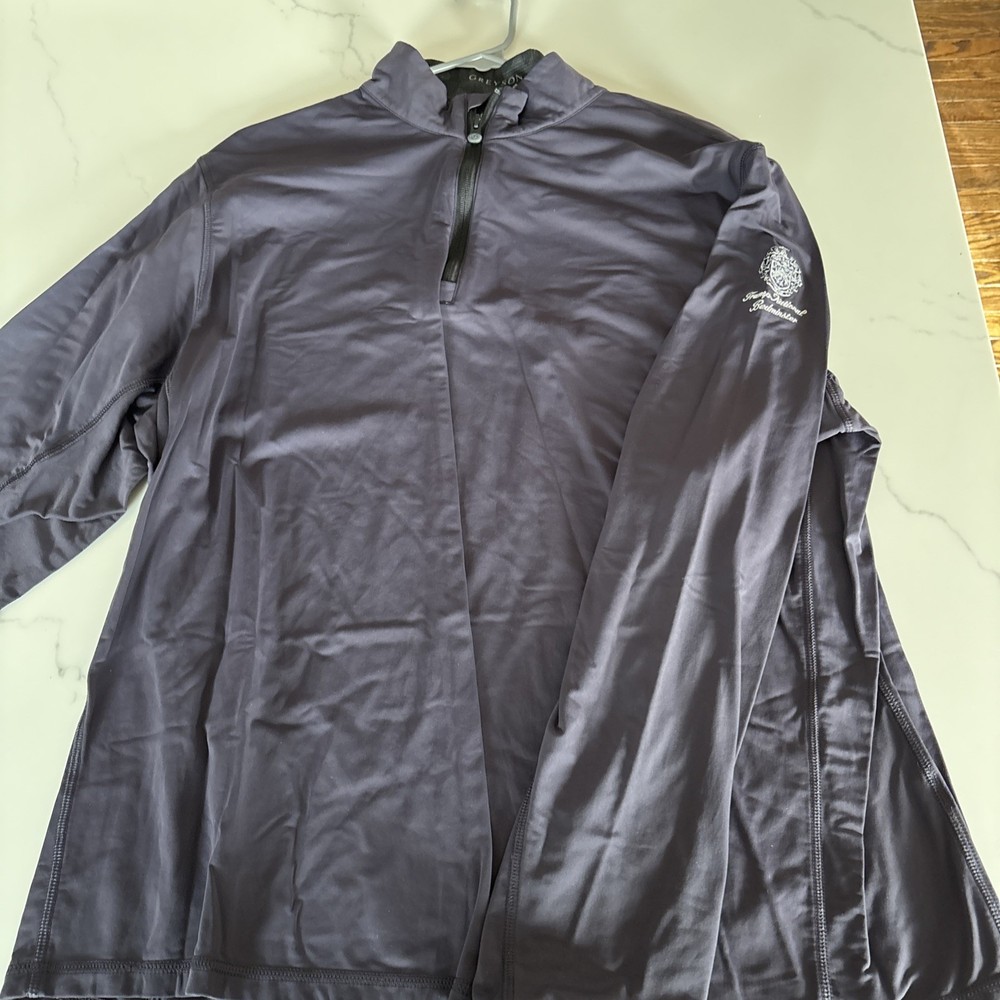 Greyson Men's Quarter Zip