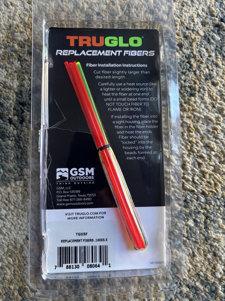 TRUGLOW REPLACEMENT FIBER OPTIC