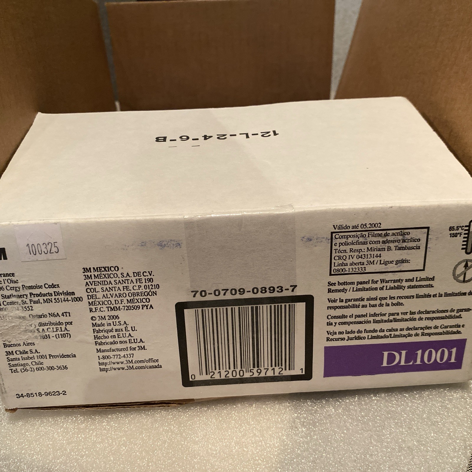 3M DL1001 Refill Cartridge