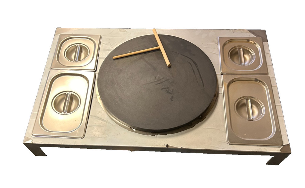 Ozti Crepe Maker Machine