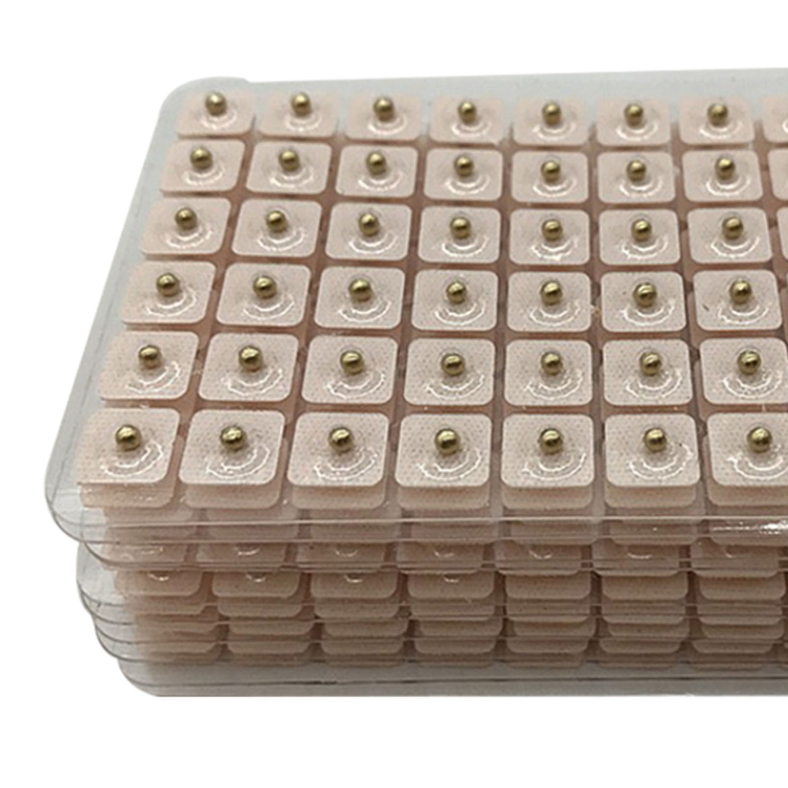 600x Magnetism Beads Auricular Point Patches Improve Ear Pain Ear Health Car NEW