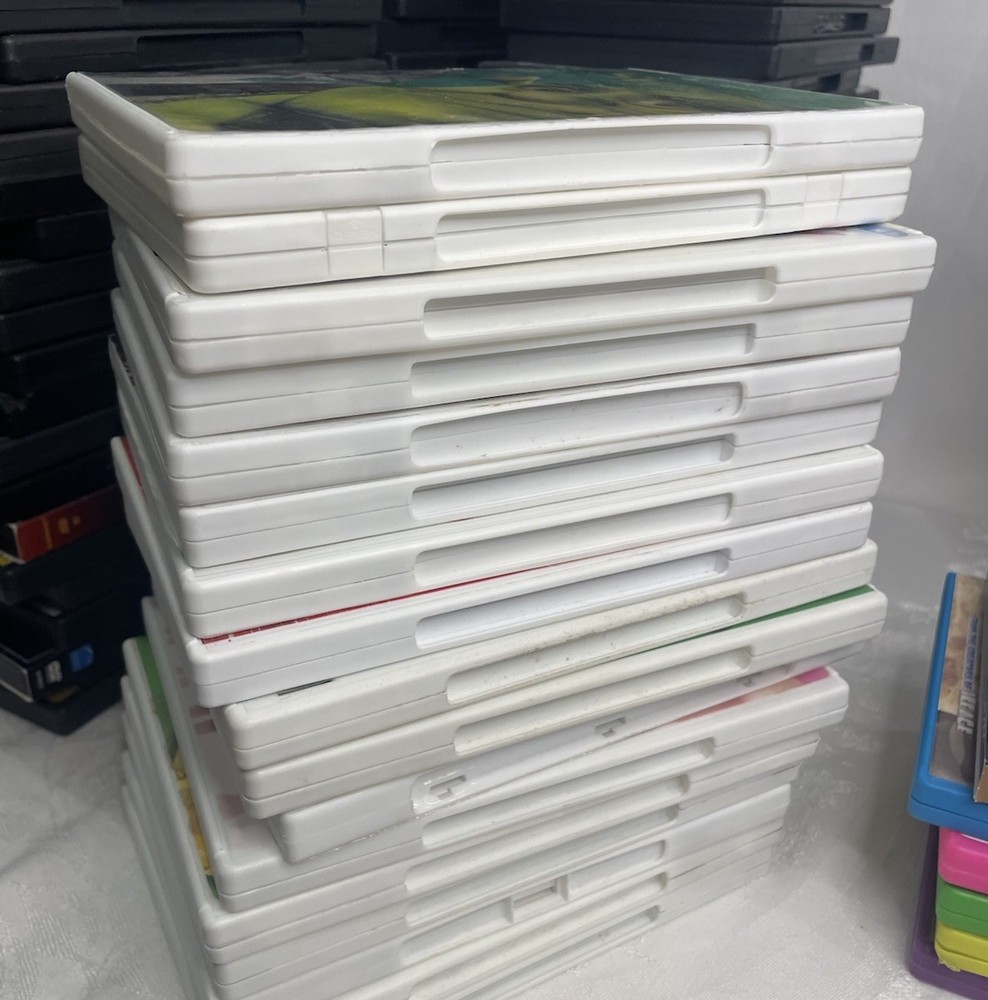 100+ Empty DVD Cases w/ Artwork NO DISCS Replacements Lot