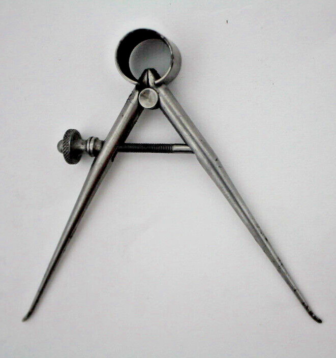 Starrett Inside Spring Joint Calipers Divider 3" #8vb