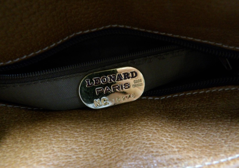 Vintage Leonard shoulder bag
