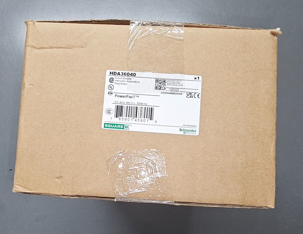 HDA36040 Schneider Electric - NEW