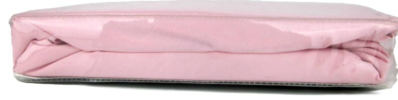 FITTED SHEET SET Pink Fitted Sheet + Single Flat Sheet + Pillowcase New