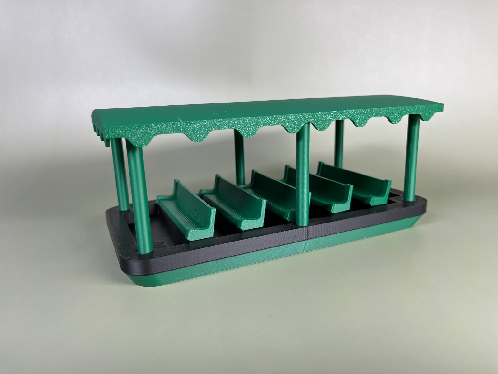 Living With The Land WDW Ride Vehicle - Two Color Boat! Fits Doorables!