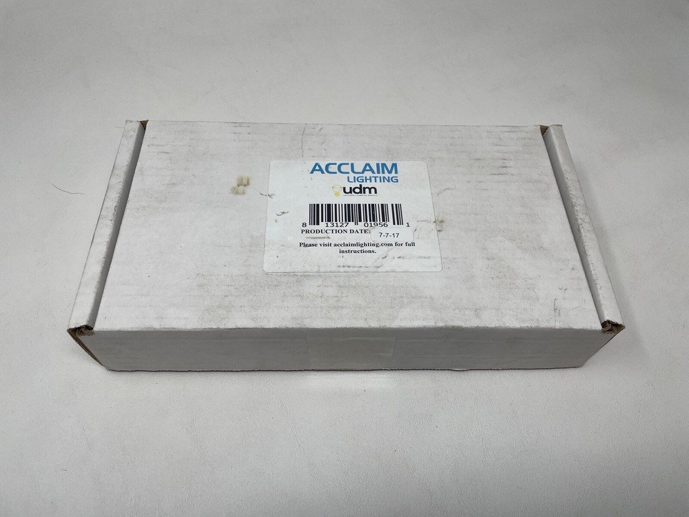 Acclaim LightingUniversal Dimming Module - UDM Multi-Protocol Driver - Brand New