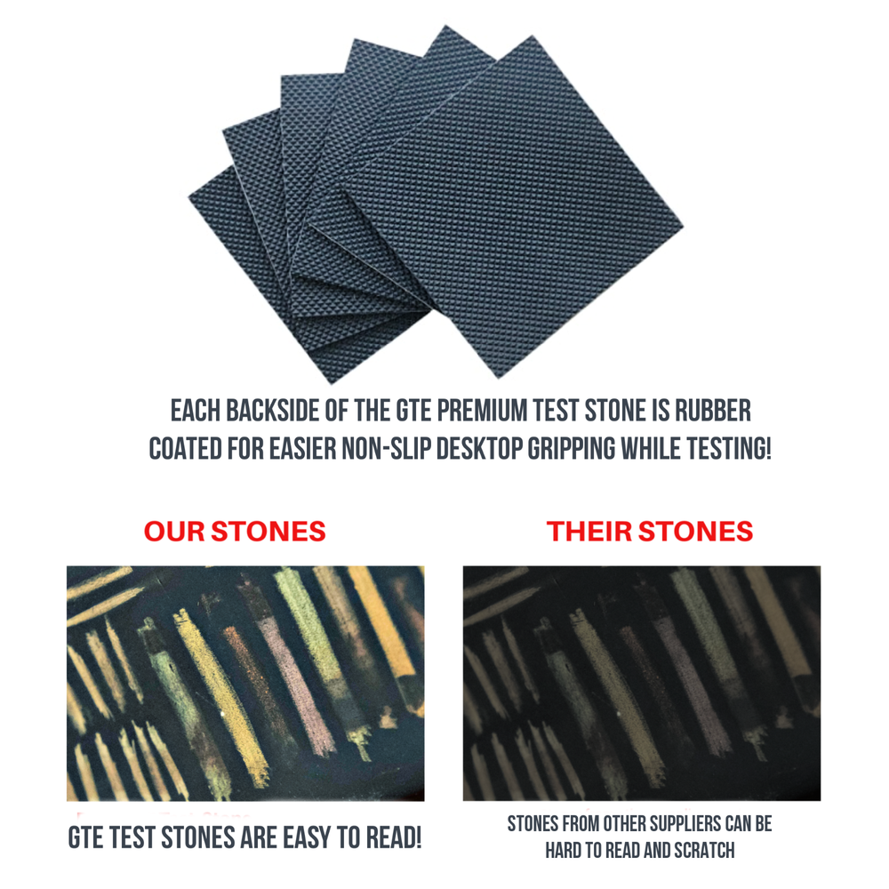 10K 14K GOLD & SILVER JEWELRY TESTING ACID SOLUTION TEST SCRAP TESTER SOLUTIONS