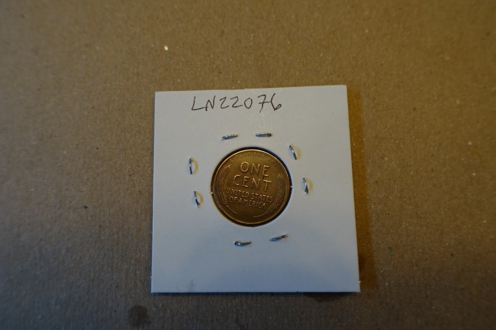 1957-D 1 cent Lincoln Penny