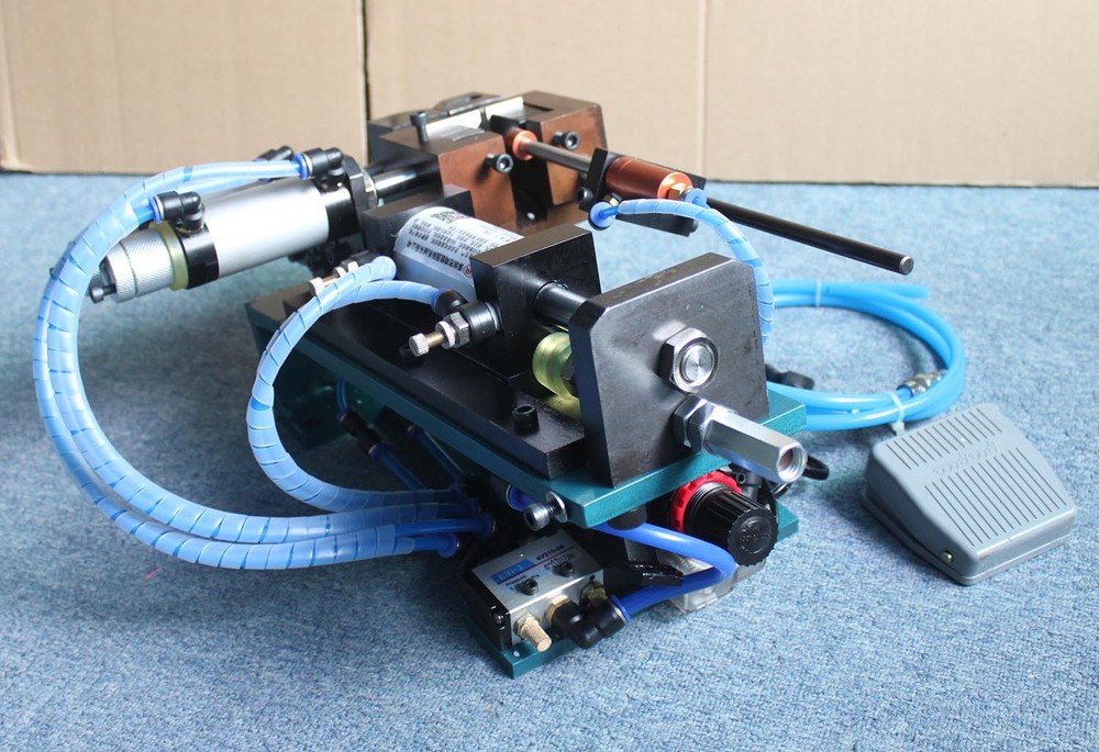 Pneumatic Wire Stripping Machine Copper Cable Peeling Machine Wire Stripper 220V