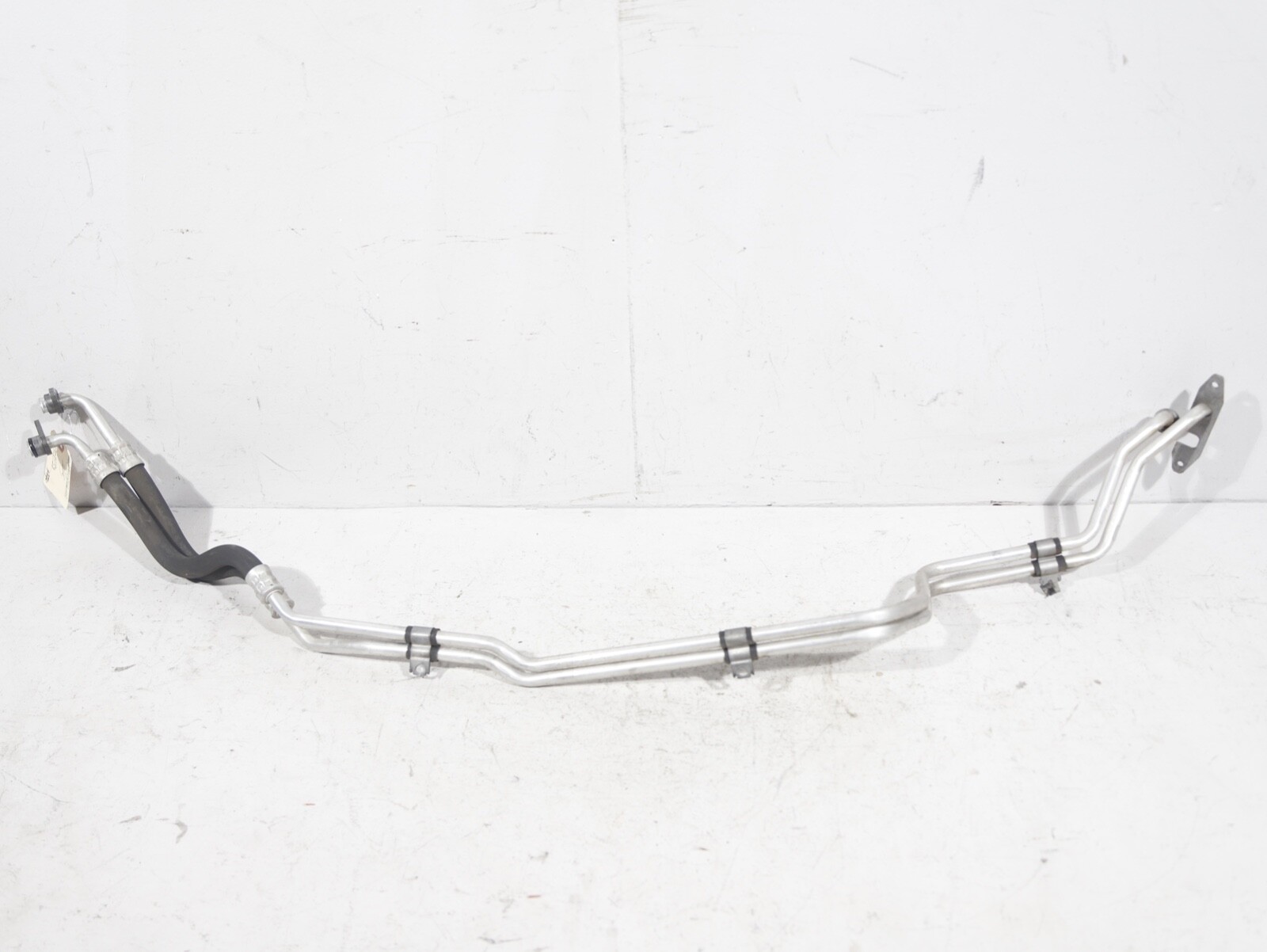 11-16 PORSCHE PANAMERA 3.6L 970 RWD TRANSMISSION OIL COOLER HOSE TUBE LINE 78K