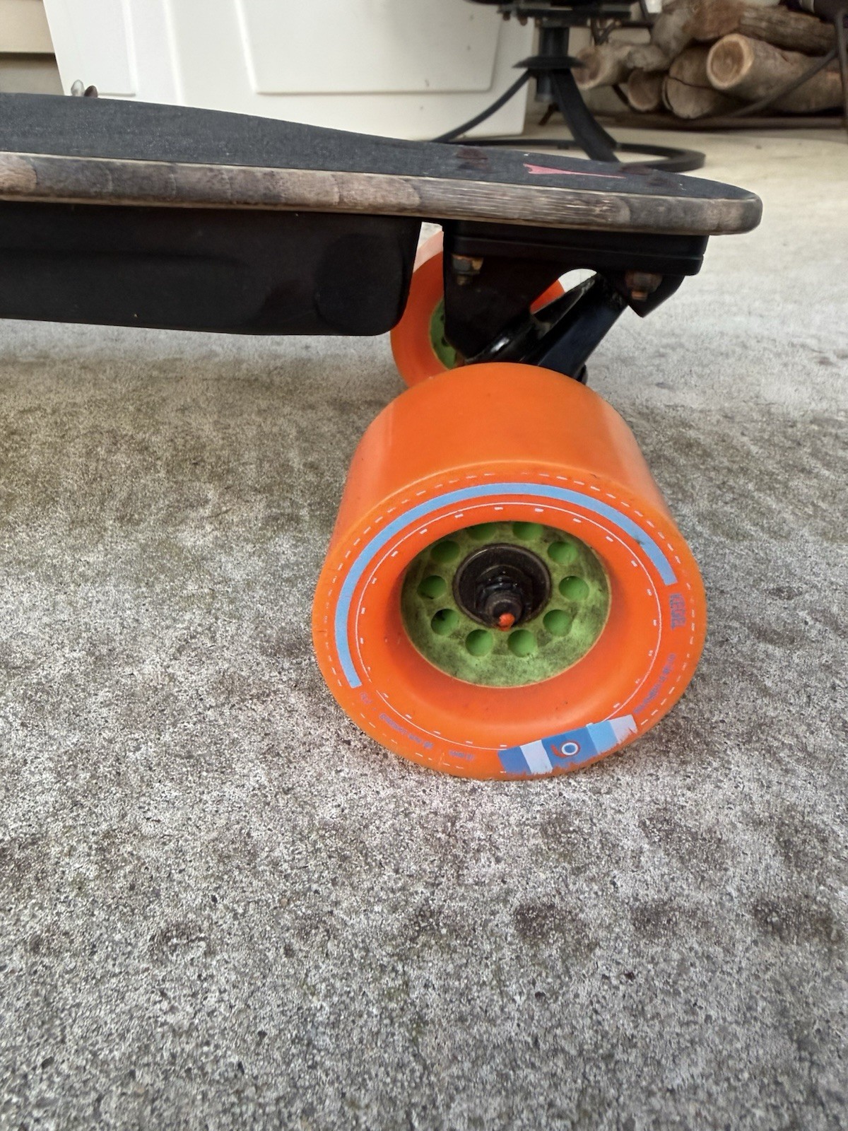 Boosted Board V2 Dual + Plus - 43 miles - Tested and Working - Board Only