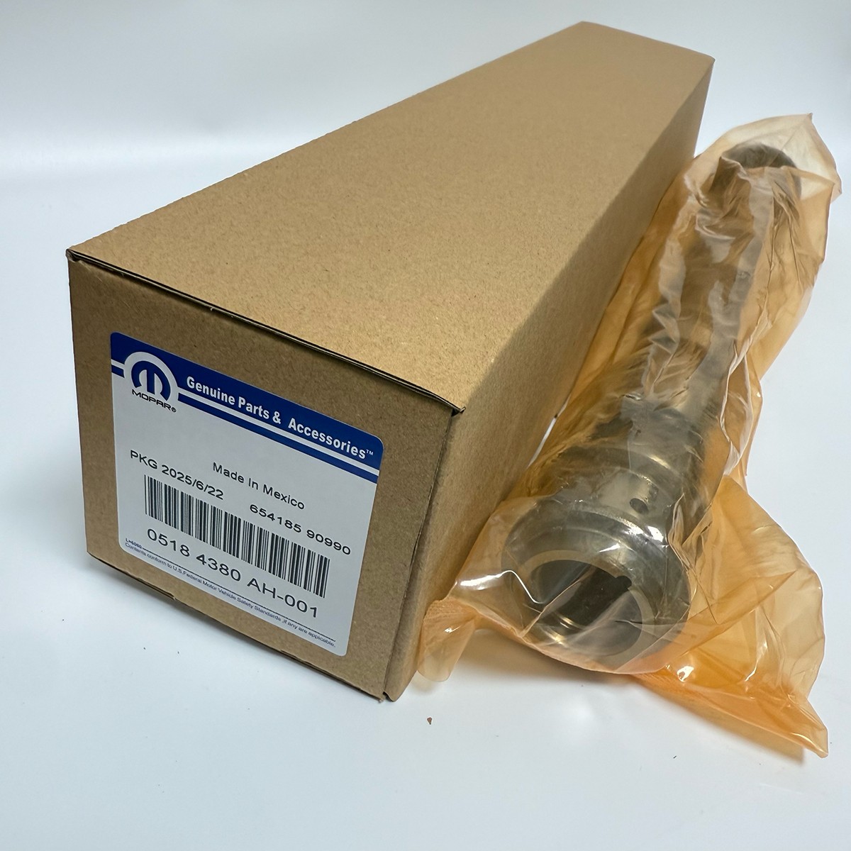 OEM Mopar 05184380AH 5184380AH Intake Camshaft Right Side for Dodge RAM 3.6L