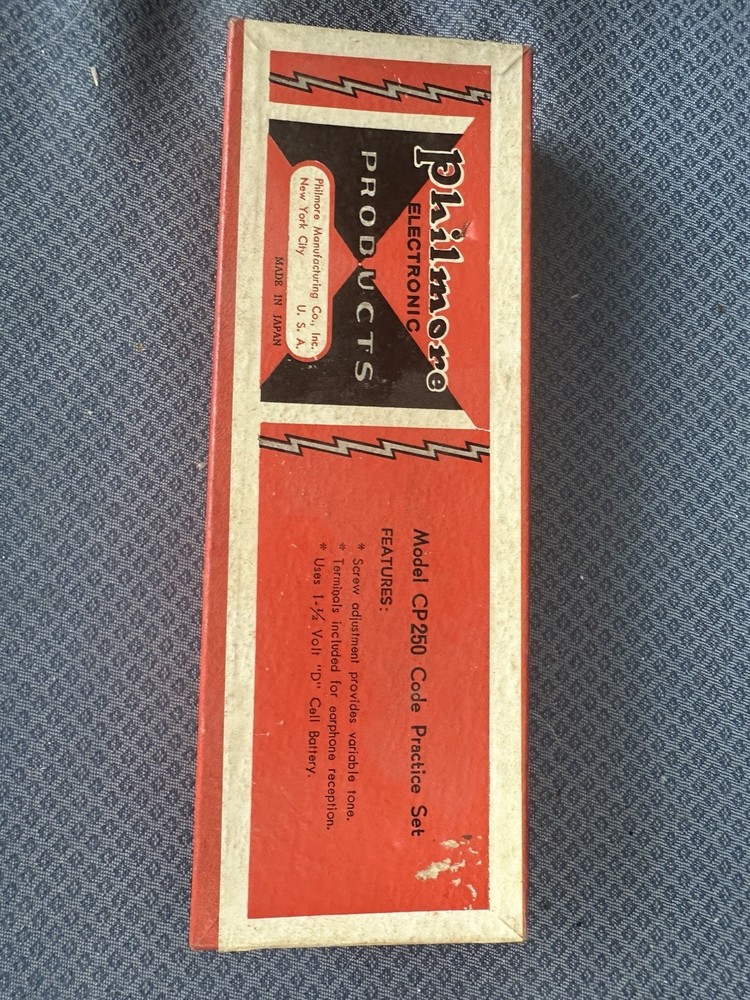 Philmore CP 250 Code Practice Set