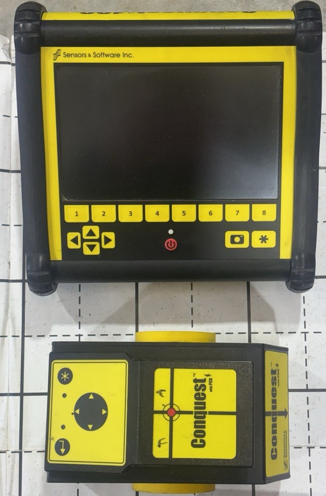 Sensors & Software Conquest 100 Concrete Scanner (Standard Version) GPR