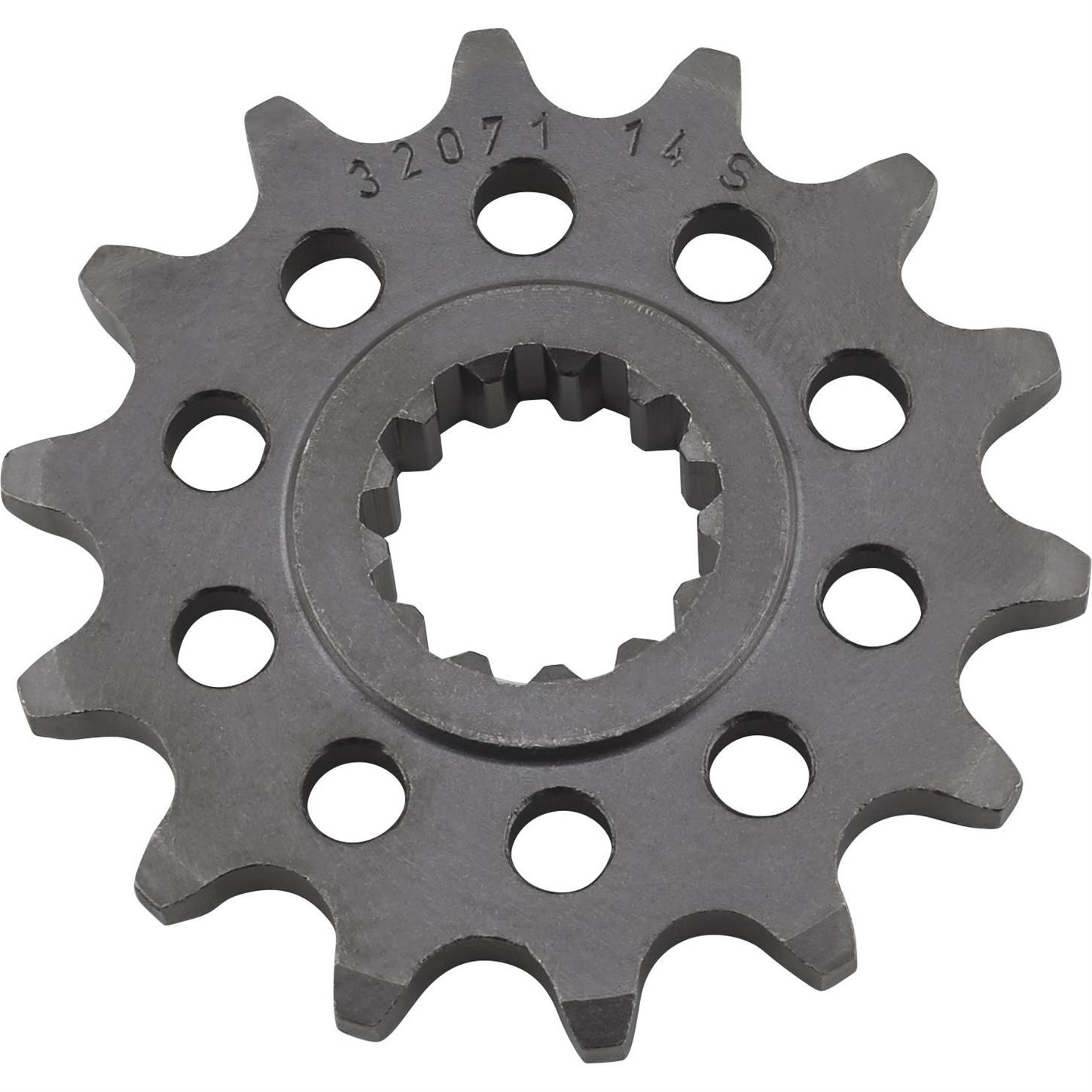 Micro Sprint Counter Sprocket, 14 Tooth, Fits Yamaha/Suzuki/Kawasaki