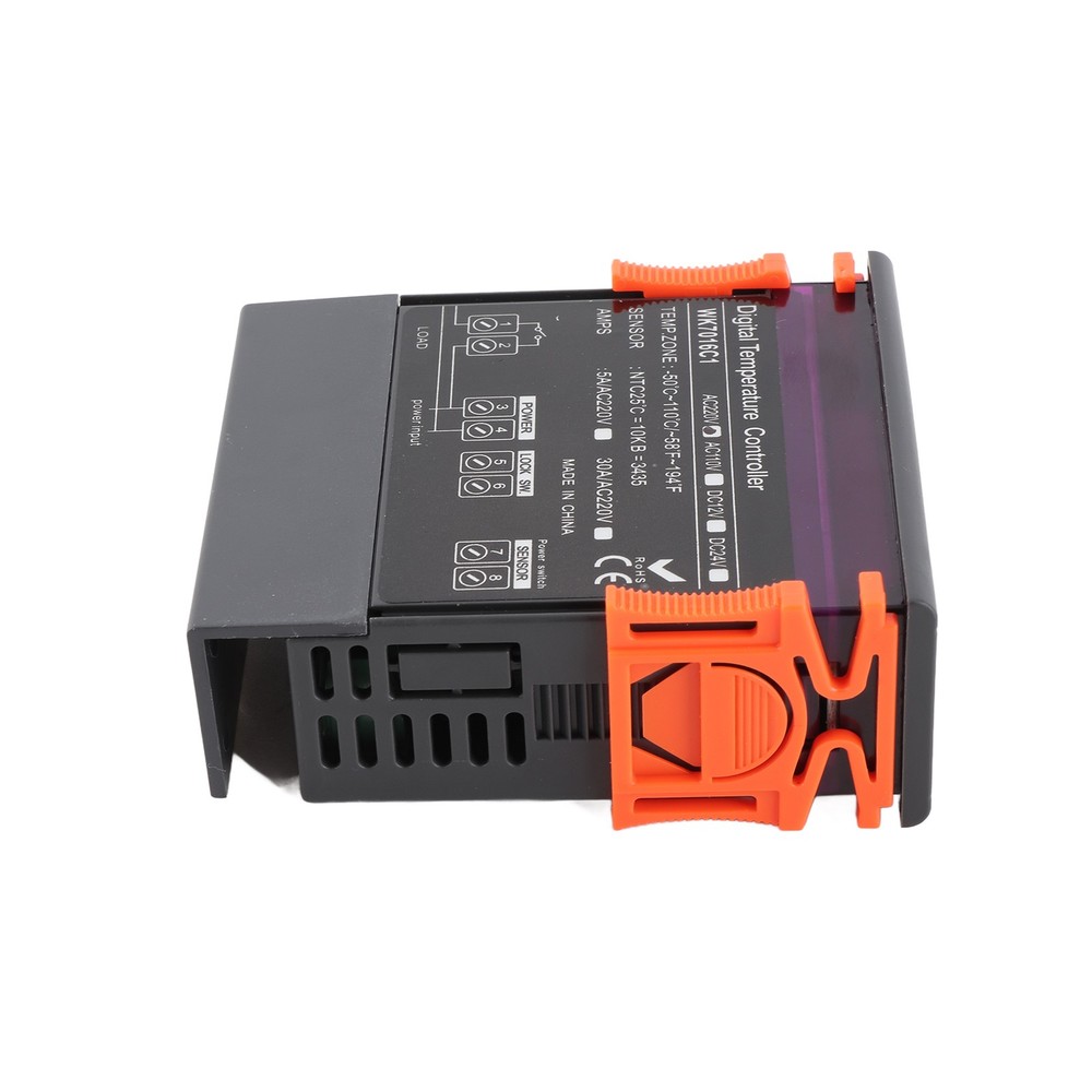 1-5A Digital Temperature Controller WK7016C1 Intelligent Temperature JXNP