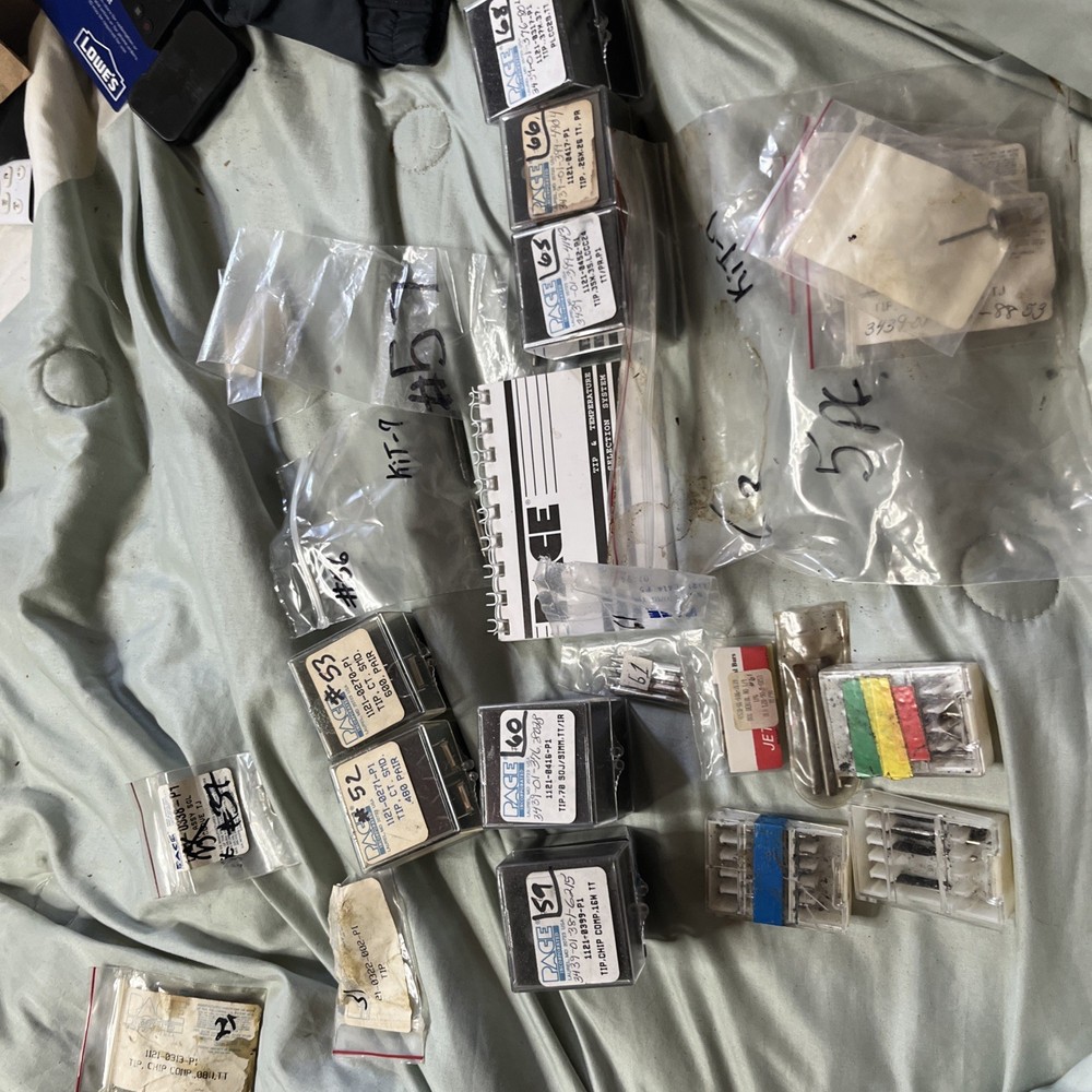 Pace Soldering Tips Bundle. Everything in pictures
