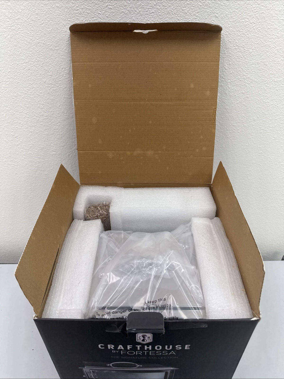 Crafthouse by Fortessa Professional Barware Glass Smoking Box