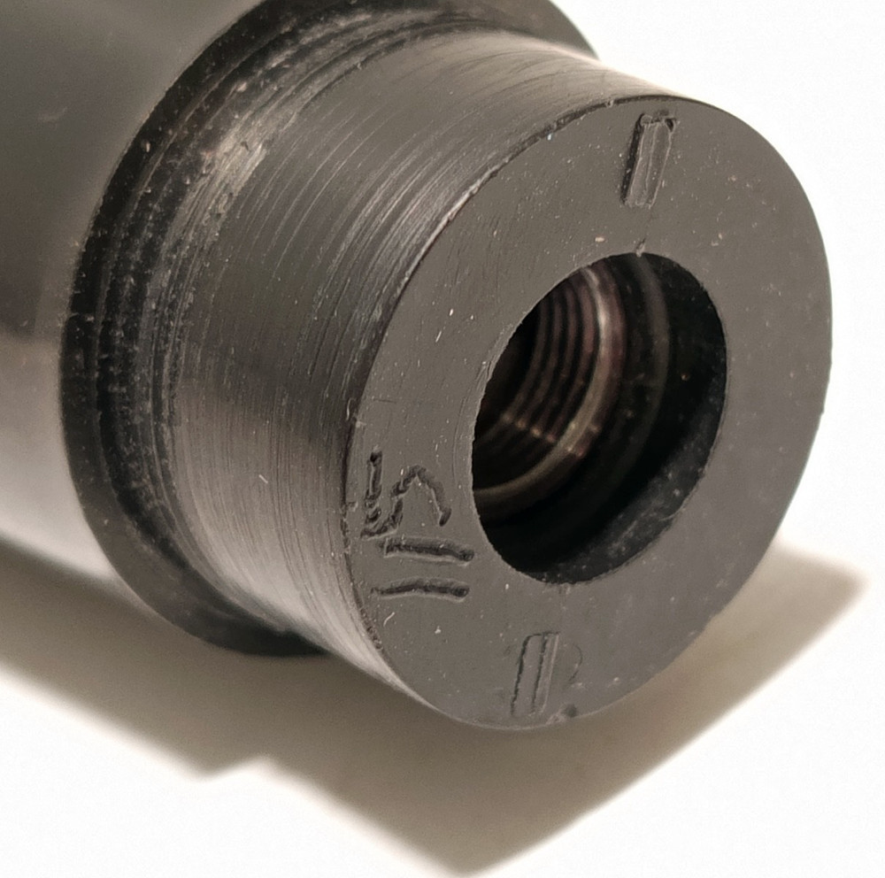Vector Laparoscopic CO2 Laser Coupler Body and Adapter, Other Components
