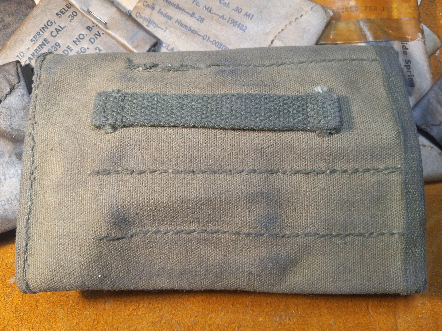 M1 Carbine Bolt Tool Kit with USGI M12 Tool Roll