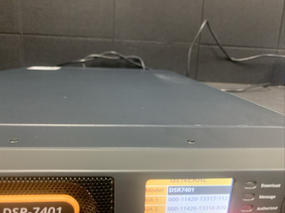 Arris Commercial Integrated Satellite Receiver DSR 7401 Transcoder. DSR-7401. Ex