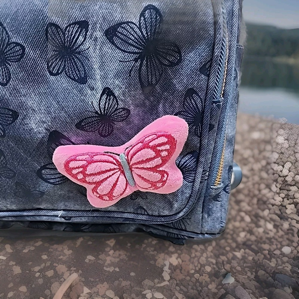 *Danbar Global Scool Daze Butterfly Backpack Mint NWT