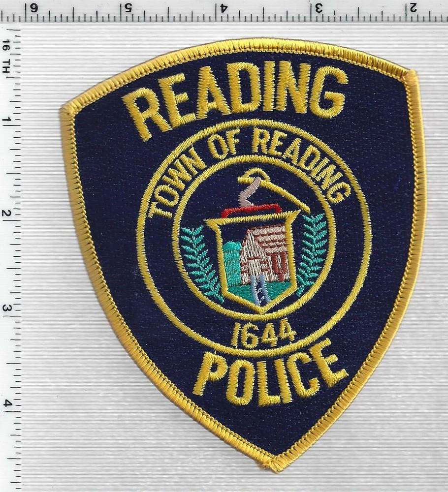 Reading Police (Massachusetts) 2nd Issue Shoulder Patch