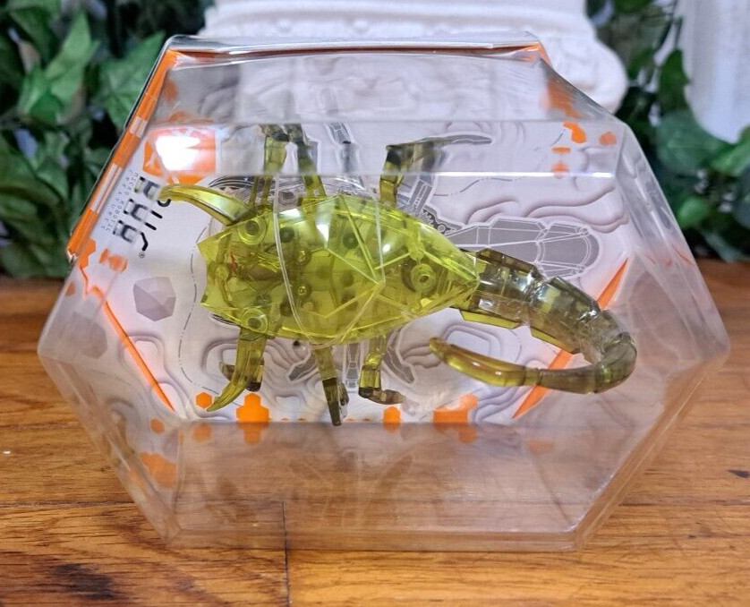 Hexbug Scorpion Green Mechanicals Robot Insect Micro Robot Creature