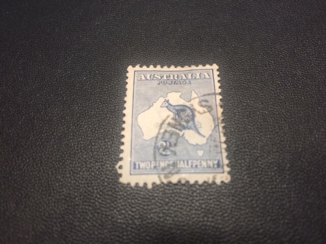 Australia stamp 39 used (3)