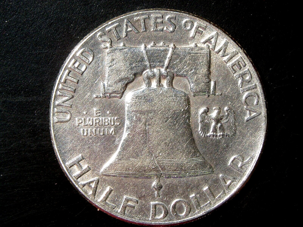1949 FRANKLIN HALF DOLLAR #7