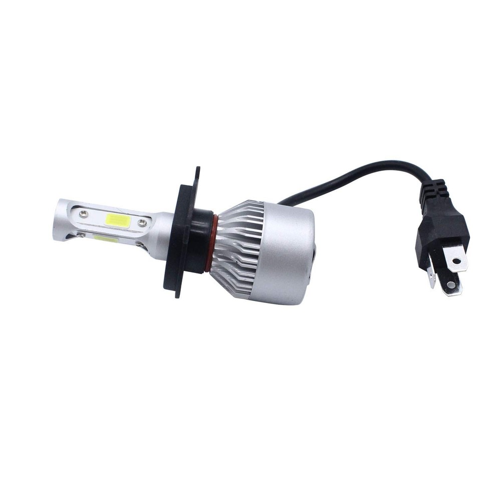 2 Pack H4 HB2 Headlight Bulbs Kit 6000K