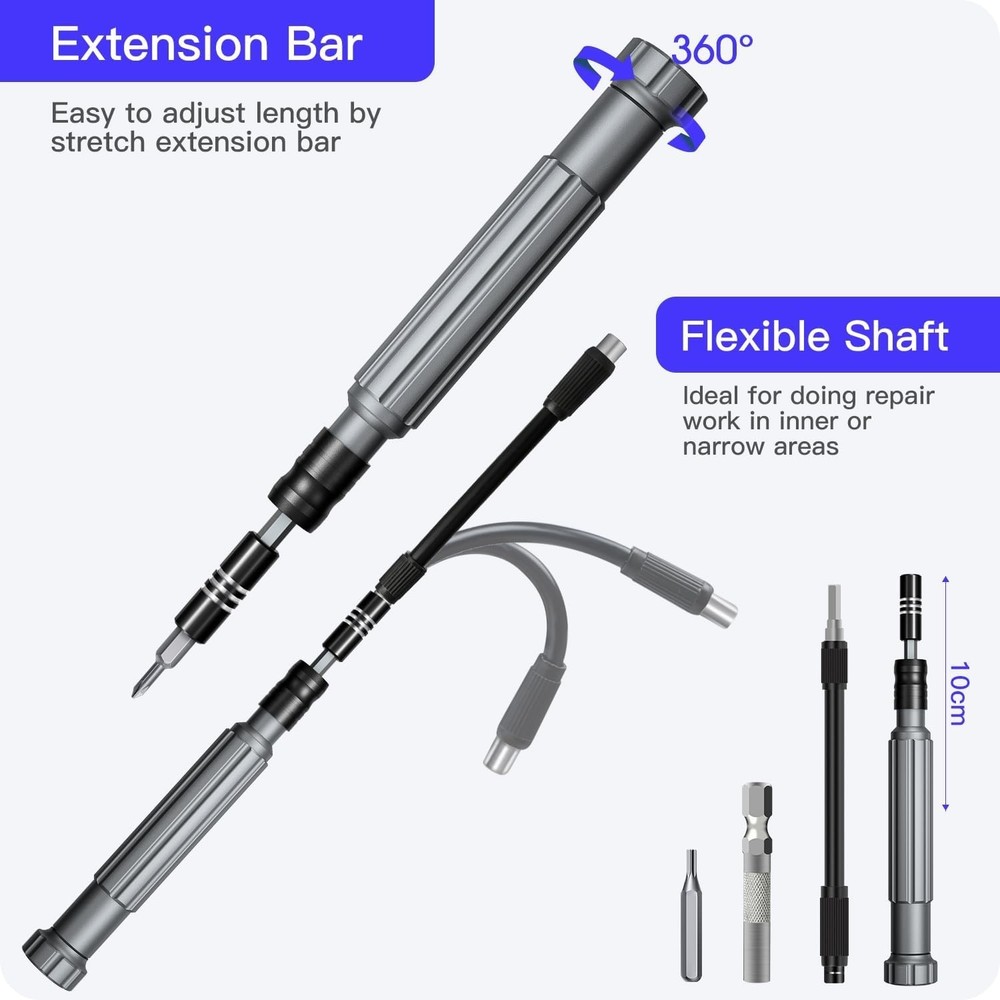"Gunsmith Screwdriver Set Wheeler Gunsmithing Firearm Tools Kit 120 Bits Pro NEW