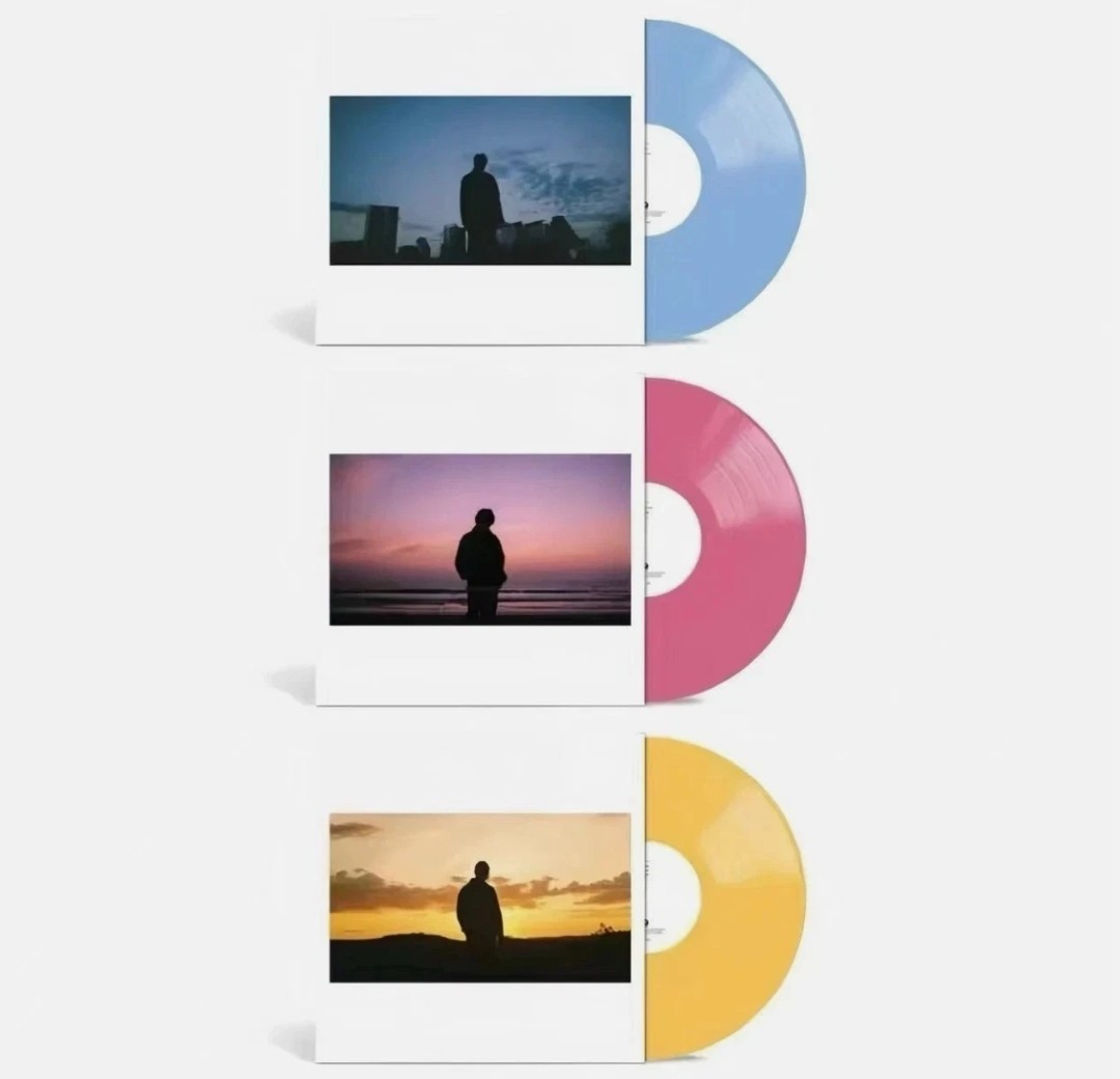 Keshi 3 EP Vinyl Bundle: Skeletons + Bandaids + Always SOLD OUT NEW