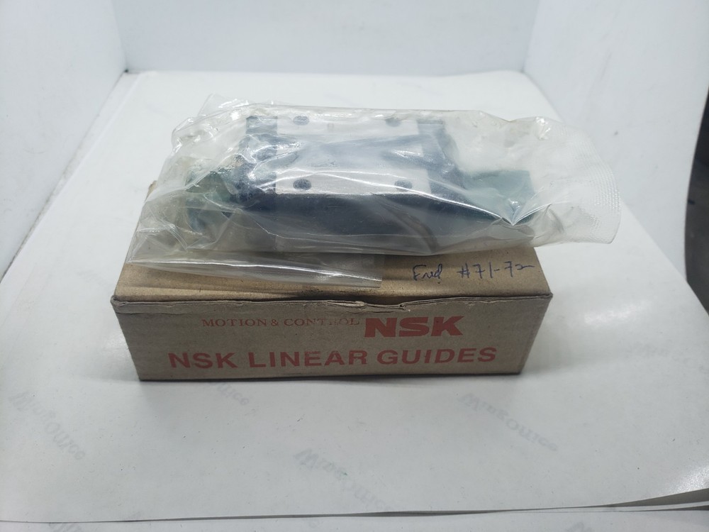 NSK NAS15ALZ LINEAR GUIDE, NIB