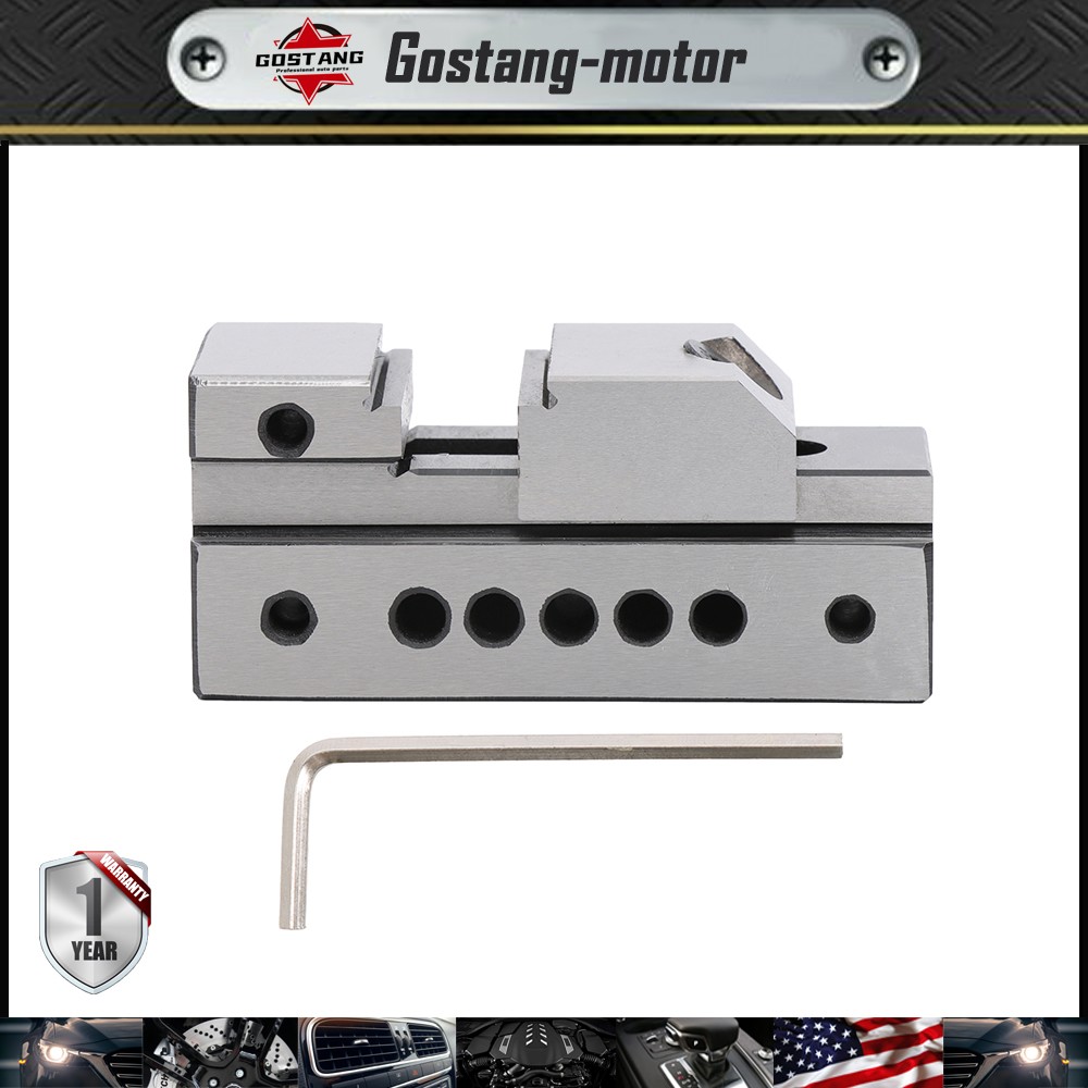 Vise Grinding Mini Insert Vise .0002'' Steel 1'' Precision Toolmaker Screwless