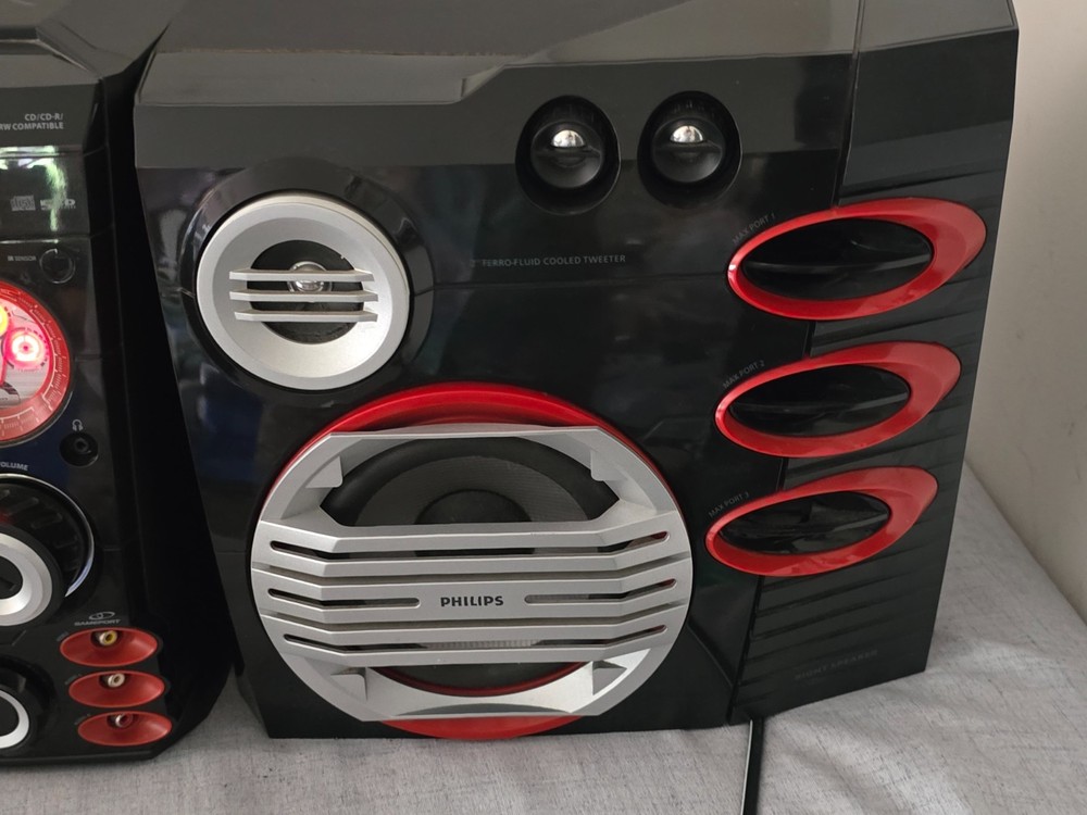 Philips C577 Mini Hi-Fi System – Ultimate Gaming Audio & USB PC Link, Fully Serv