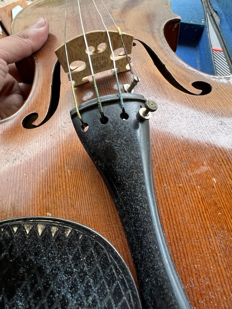 PIERRE SILVESTRE 1844 VIOLIN RARE NEEDS WORK