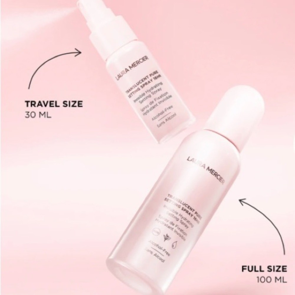 Laura Mercier Translucent Pure Setting Spray 1 oz mini